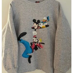 Mickey Crewneck